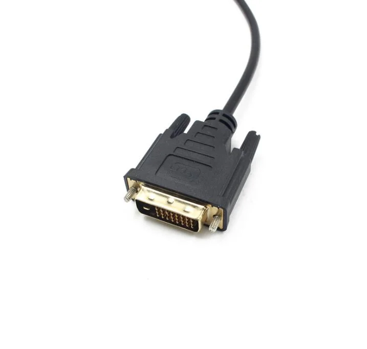 Hot Sale 6FT 1.83m Displayport to DVI Adapter Cable Male to Male