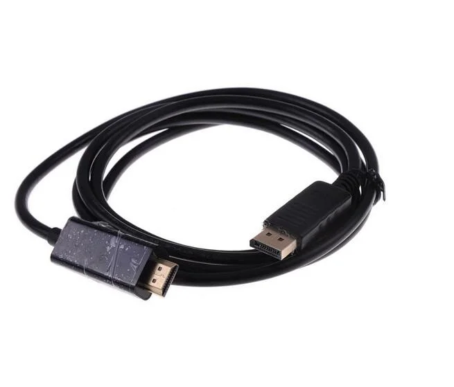 Displayport (DP) to HDMI Cable Connect 1.8m, Male to Male Connection