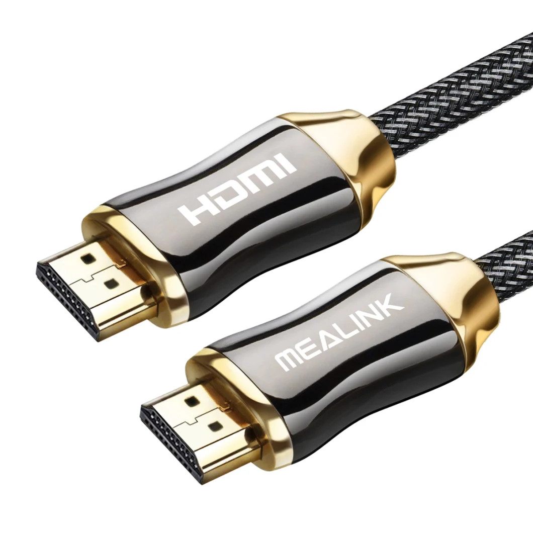 Ultra High Speed with HDMI 2.0 Cable (with 4K@60Hz 2160p 18gbps 1080P Hdr, 3D)