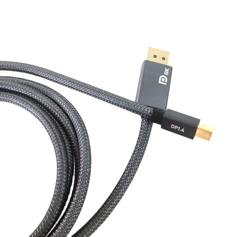 8K Superior Quality Displayport Cable Mini Dp to Dp Cable Male Displayport to Male Mini Displayport Converter Adapter Cable