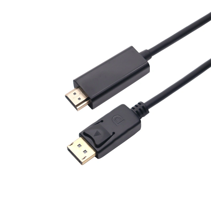 Gold Plated Displayport to HDTV Cable Supporting 4K HD