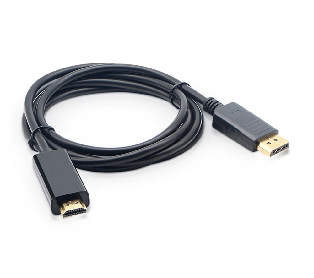 Gold Plated Displayport to HDTV Cable Supporting 4K HD