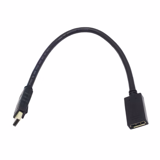 Displayport 20p Male to Male Cable