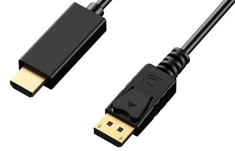 Displayport (DP) to HDMI Cable Connect 1.8m, Male to Male Connection