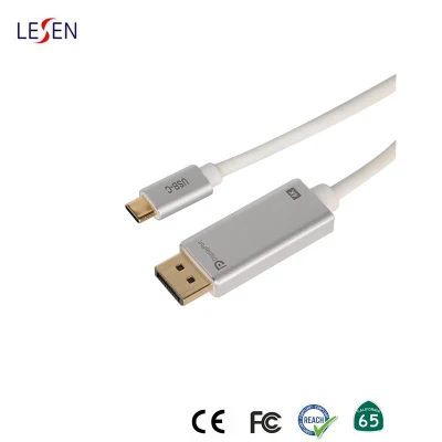 USB Type-C-Displayport DP 어댑터 케이블