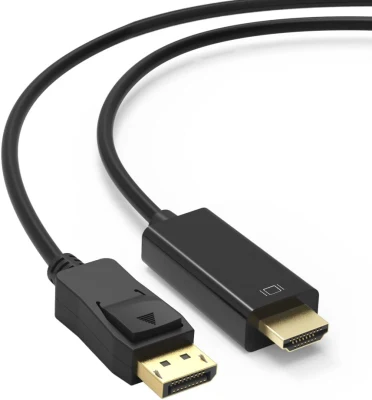 HDTV 프로젝터용 DP(Displayport)-HDTV 변환기 케이블 6피트