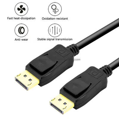 베스트셀러 Displayport 32gpbs 120Hz 2m 3m 1.8m 남성 4K 1.2 15m 박스 25 - DP 케이블